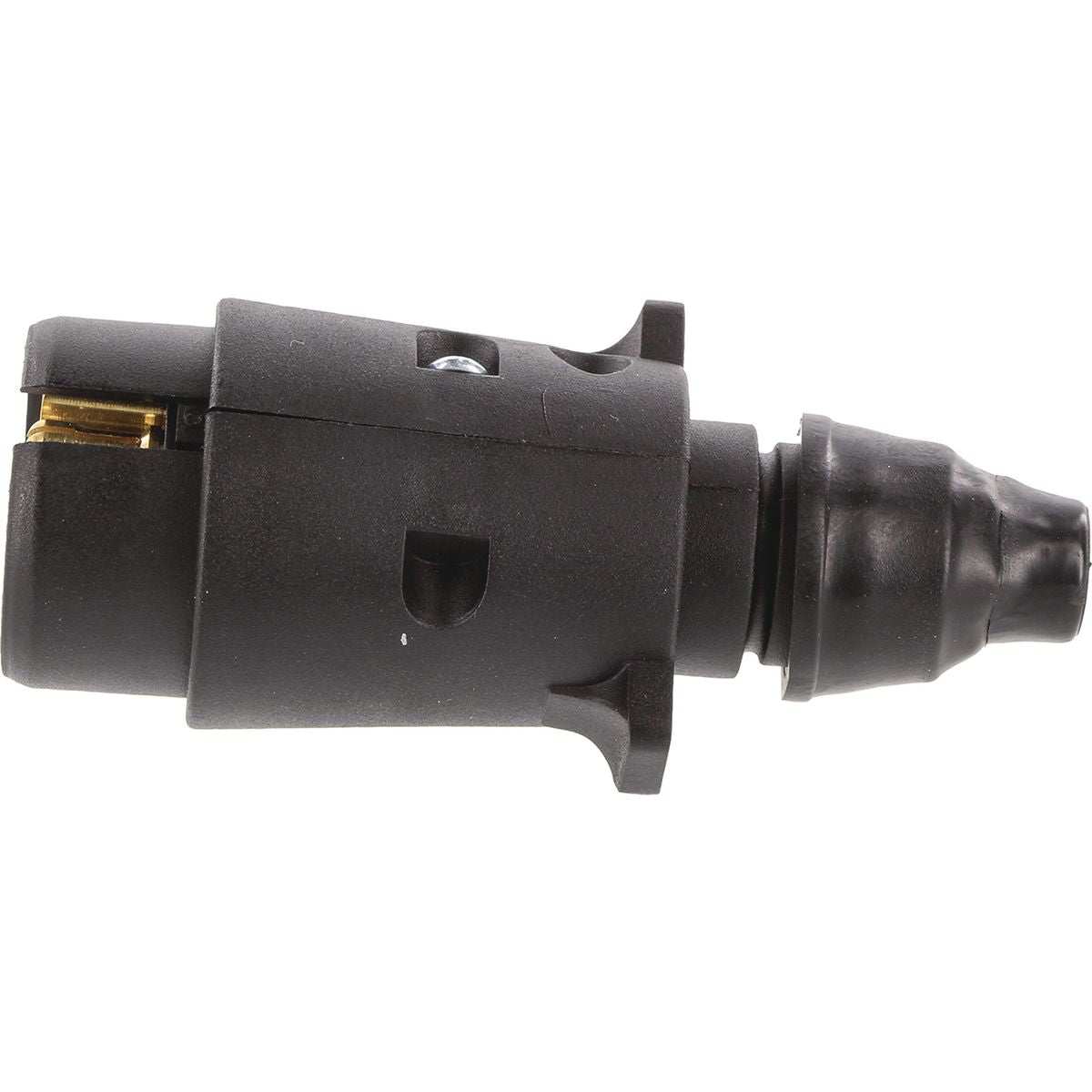 OEX 7 Pin Large Round Trailer Plug - Plastic ACX8029