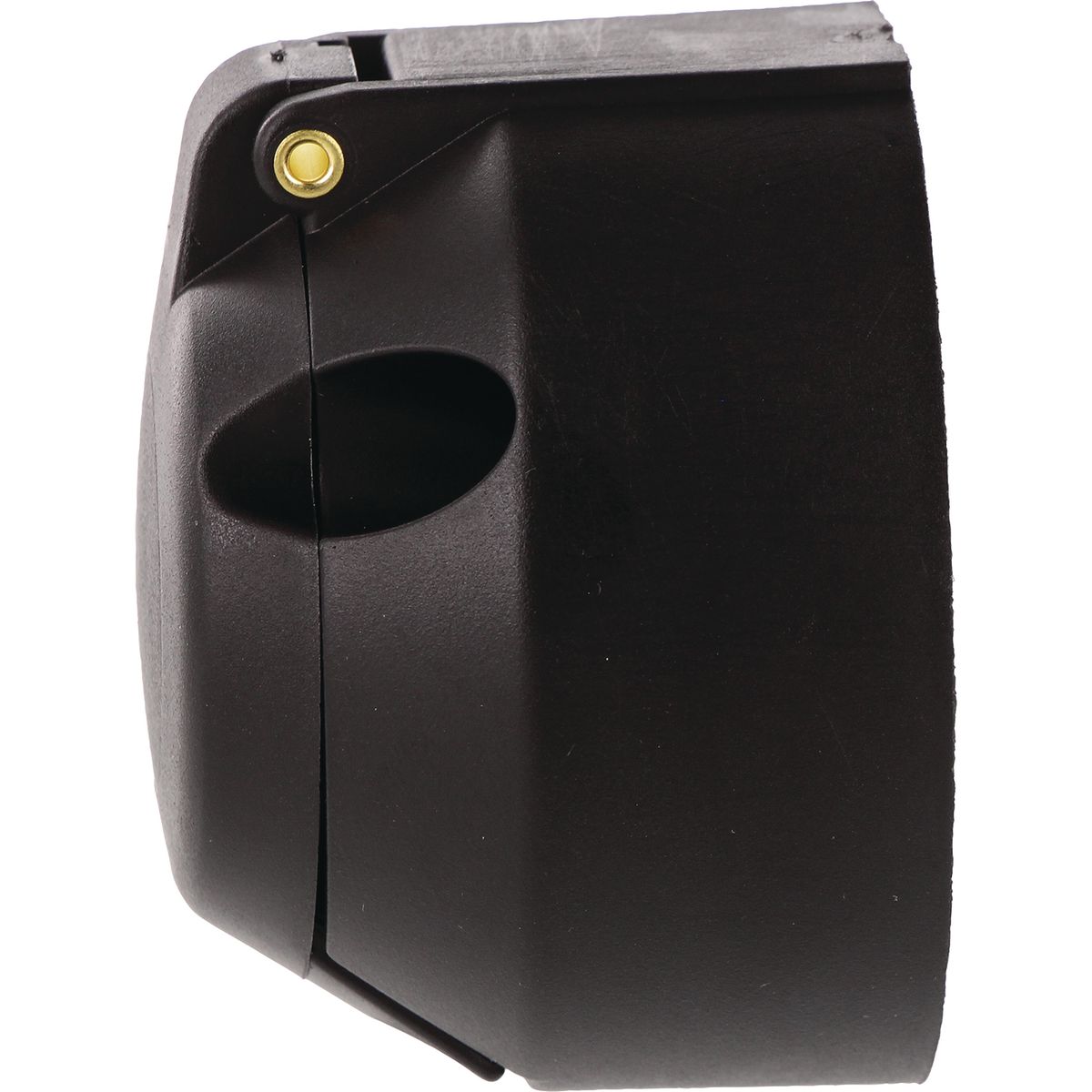 OEX 7 Pin Large Round Trailer Socket - Plastic ACX8030