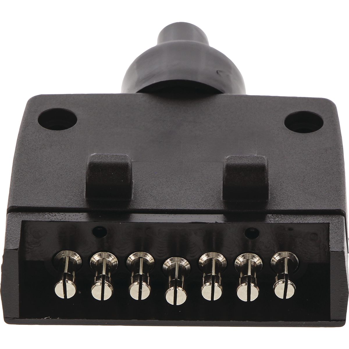 OEX 7 Pin Flat Trailer Plug - Plastic ACX8031