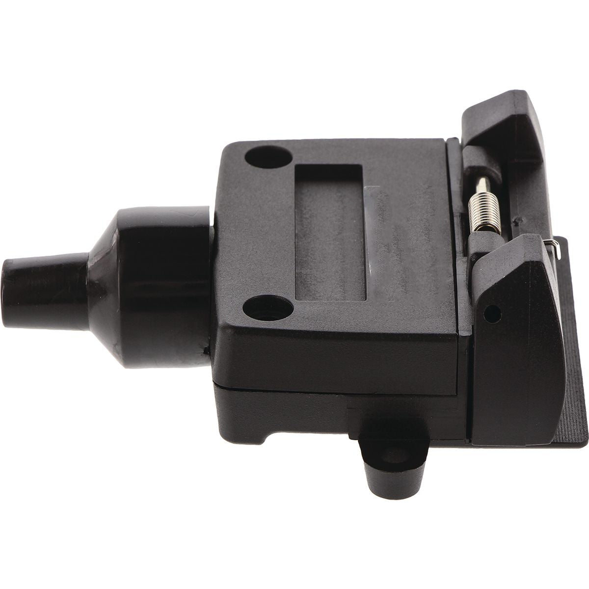 OEX 7 Pin Flat Trailer Socket - Plastic ACX8032