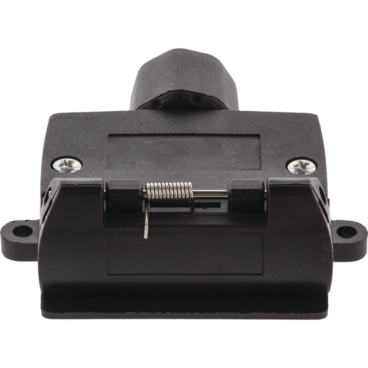 OEX 7 Pin Flat Trailer Socket With Reed Switch Normally Open - Plastic ACX8033