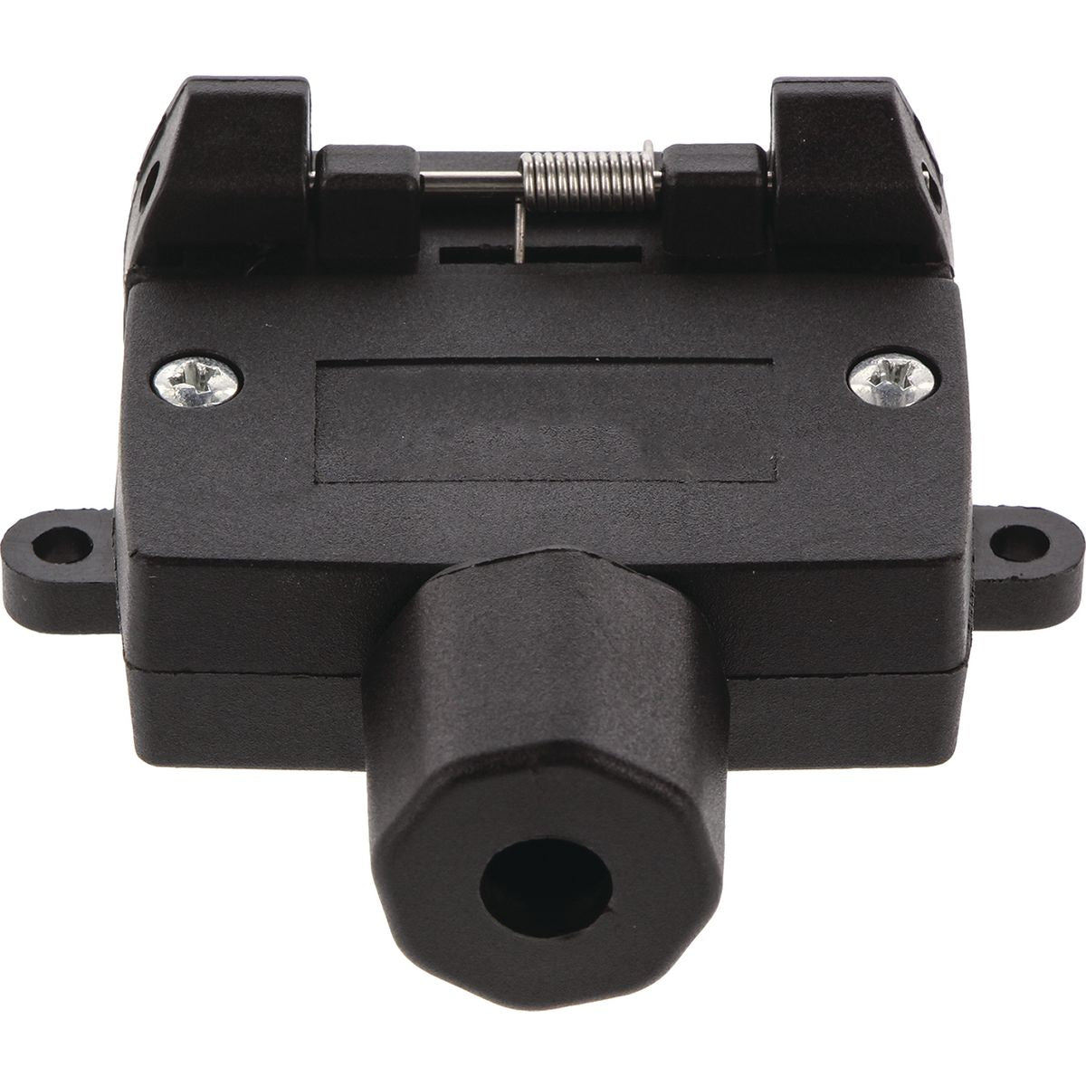 OEX 7 Pin Flat Trailer Socket With Reed Switch Normally Open - Plastic ACX8033