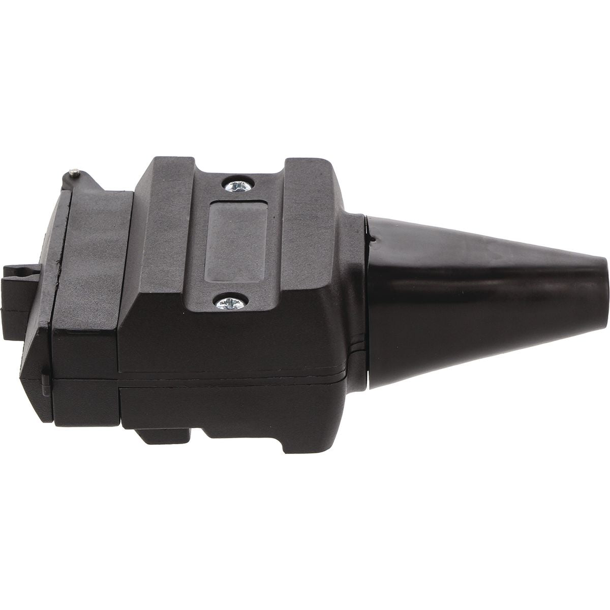 OEX 12 Pin Flat Trailer Plug - Plastic ACX8035