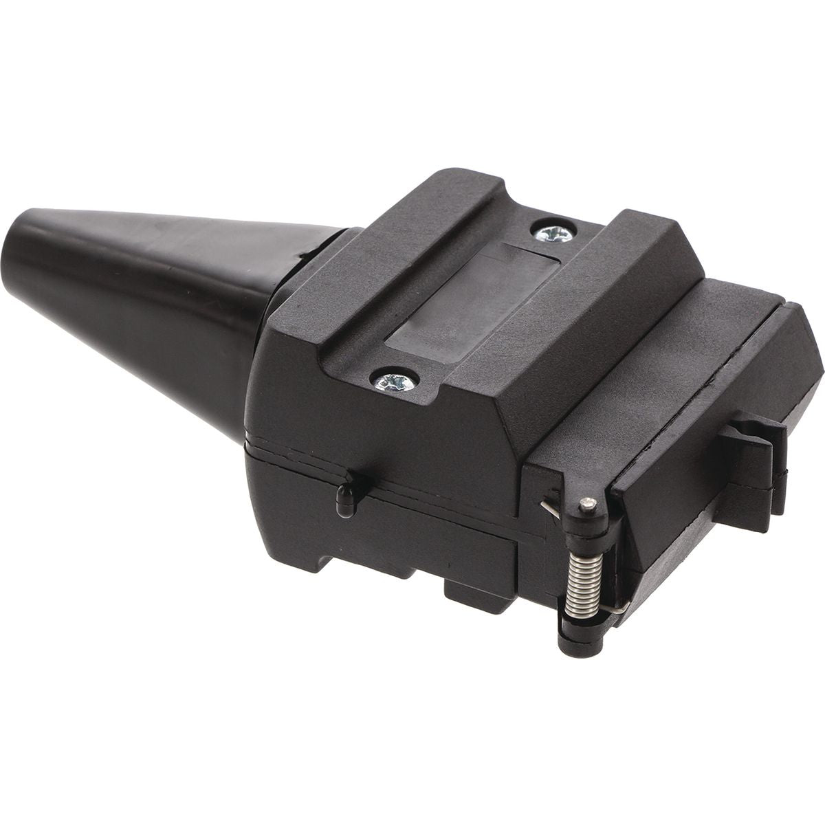 OEX 12 Pin Flat Trailer Plug - Plastic ACX8035