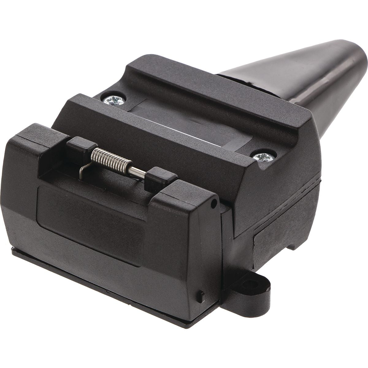 OEX 12 Pin Flat Trailer Socket - Plastic ACX8036