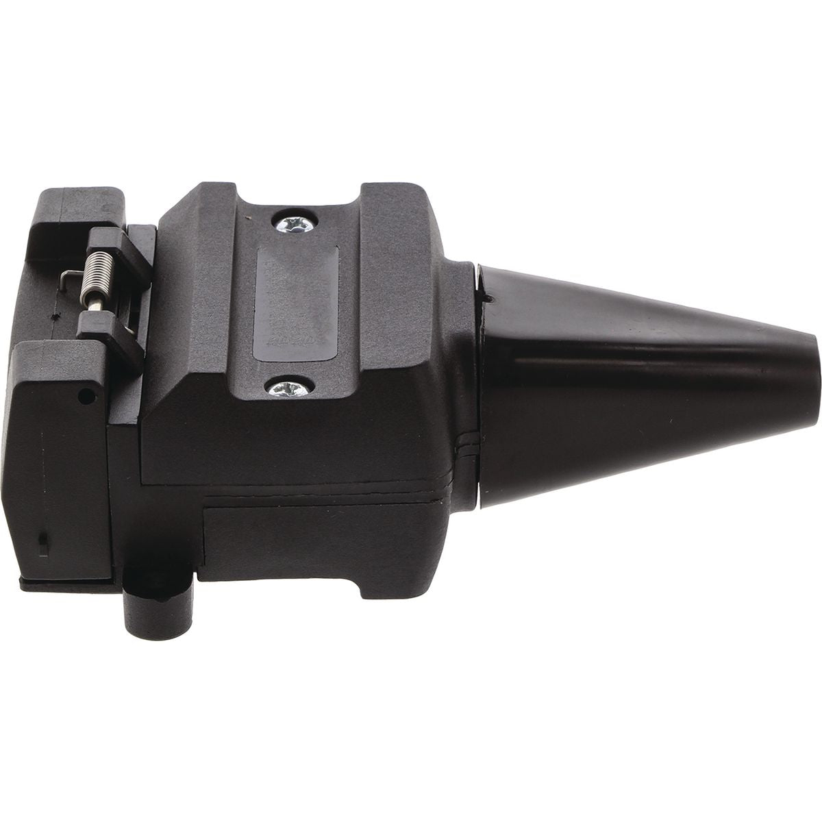 OEX 12 Pin Flat Trailer Socket - Plastic ACX8036