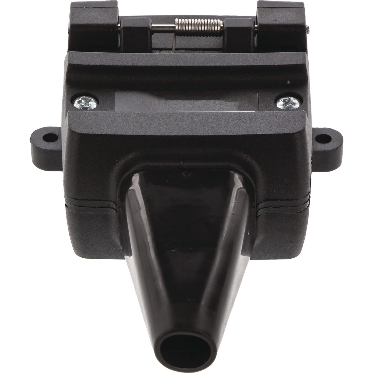 OEX 12 Pin Flat Trailer Socket - Plastic ACX8036
