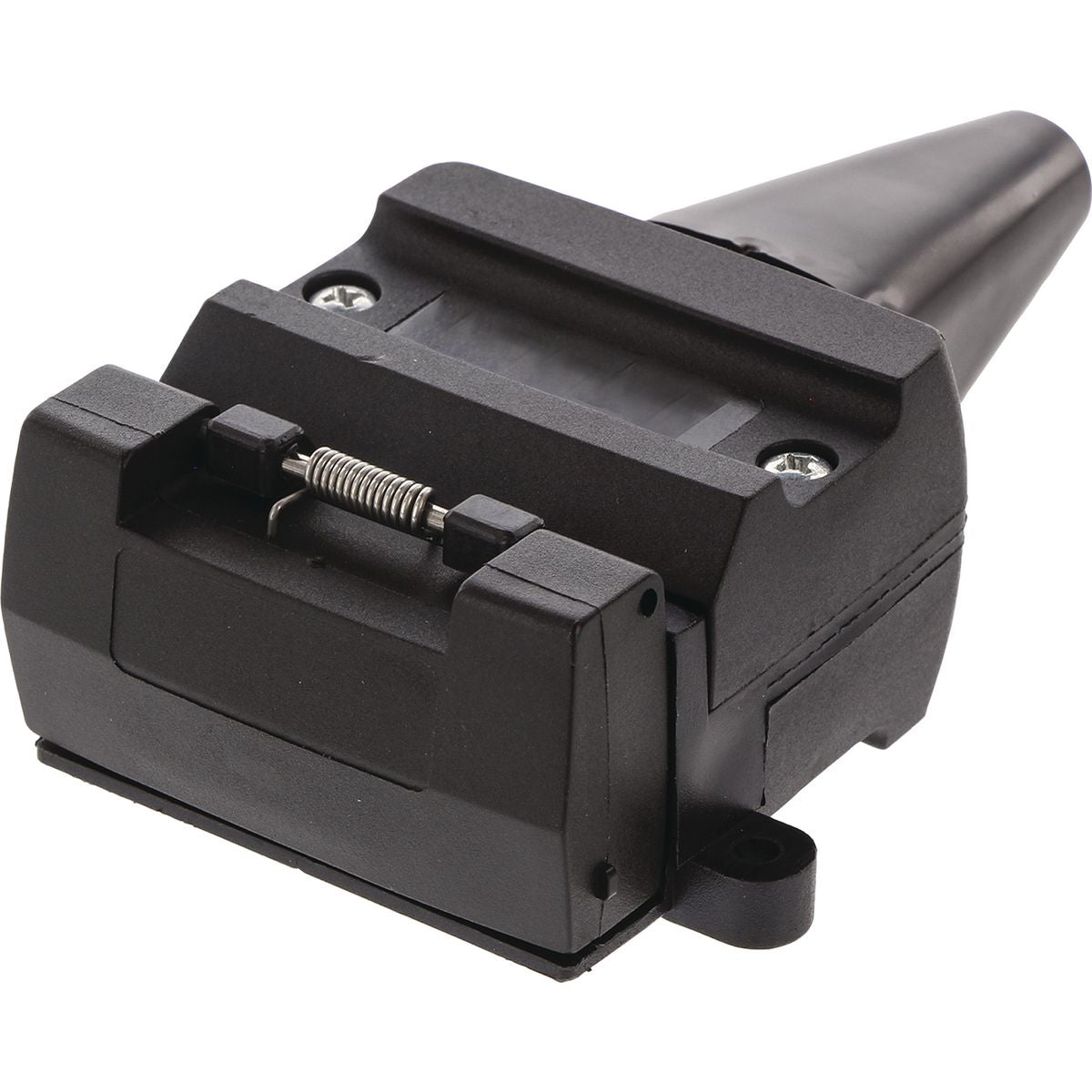OEX 12 Pin Flat Trailer Socket With Reed Switch Normally Closed - Plastic ACX8038