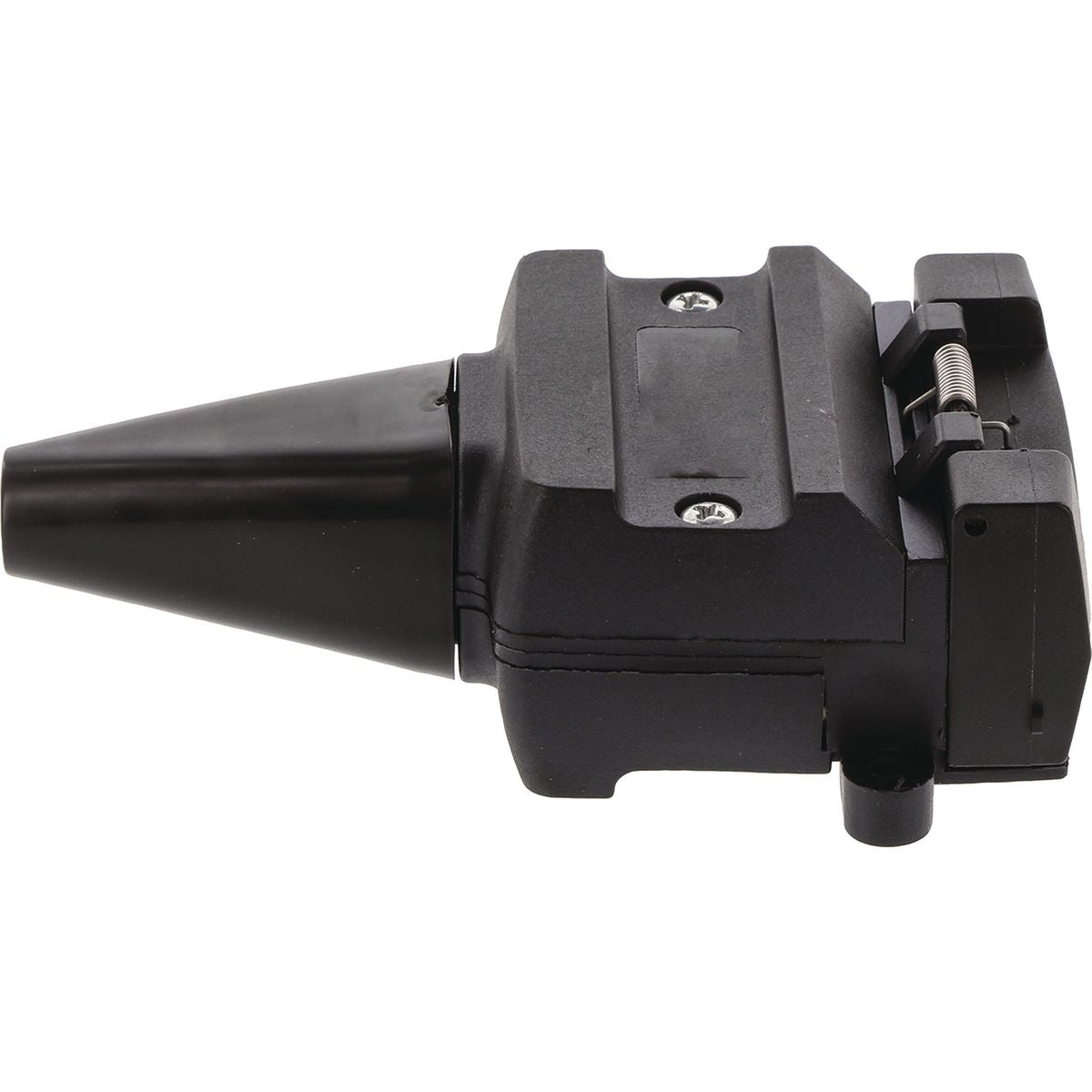 OEX 12 Pin Flat Trailer Socket With Reed Switch Normally Closed - Plastic ACX8038