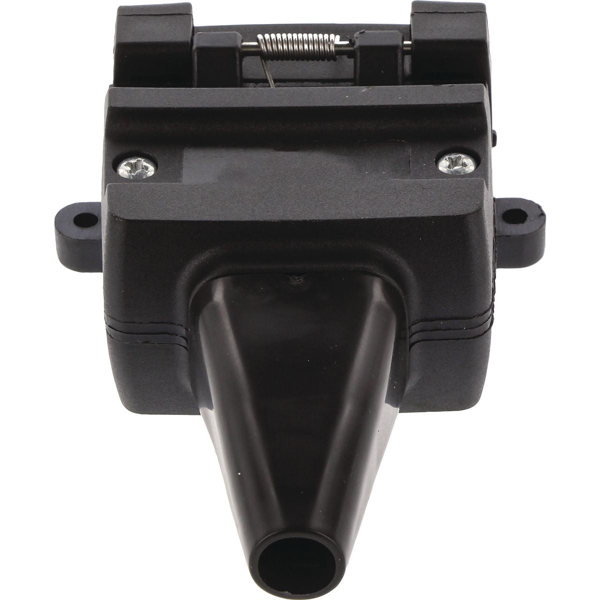 OEX 12 Pin Flat Trailer Socket With Reed Switch Normally Closed - Plastic ACX8038