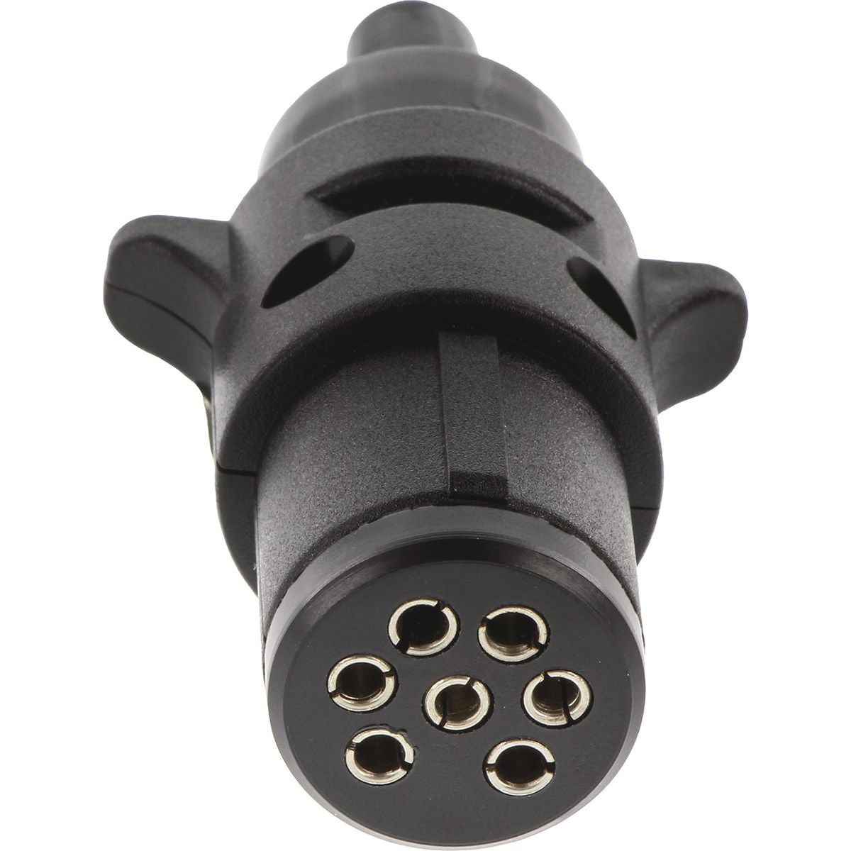 OEX 7 Pin Small Round Trailer Plug - Plastic ACX8039