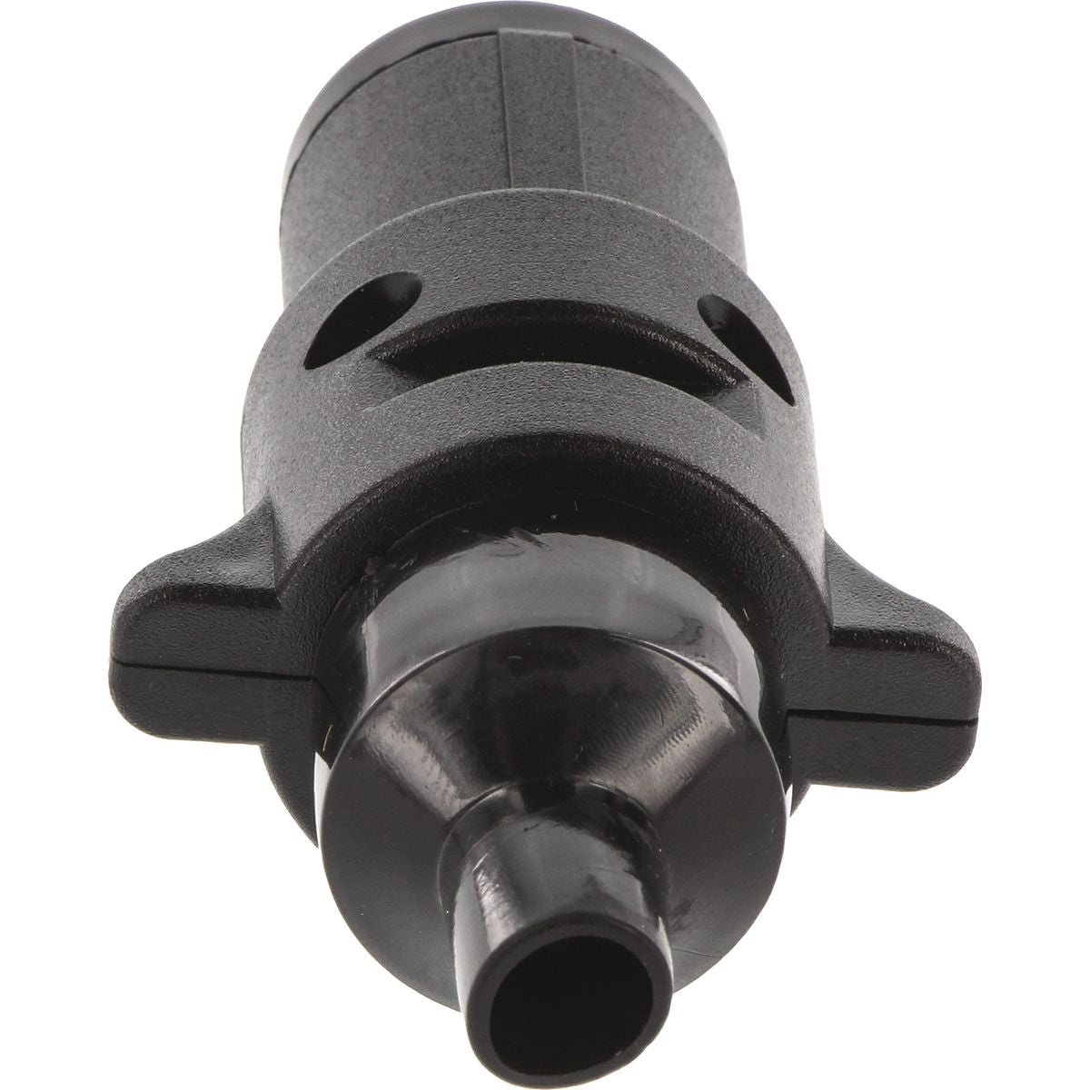OEX 7 Pin Small Round Trailer Plug - Plastic ACX8039