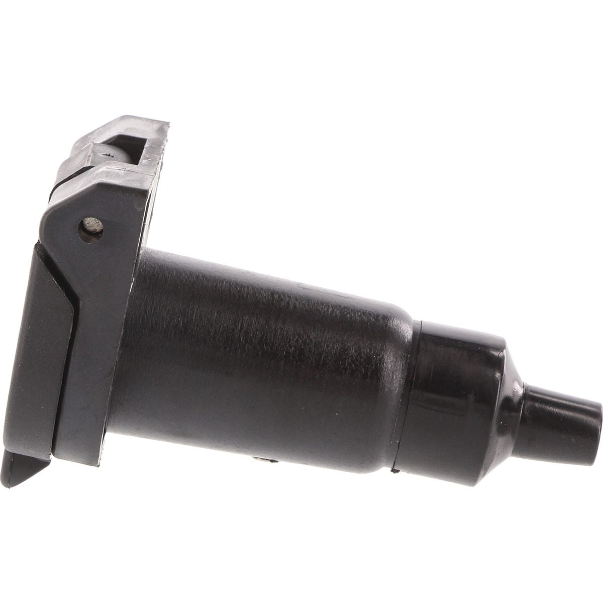 OEX 7 Pin Small Round Trailer Socket - Plastic ACX8040