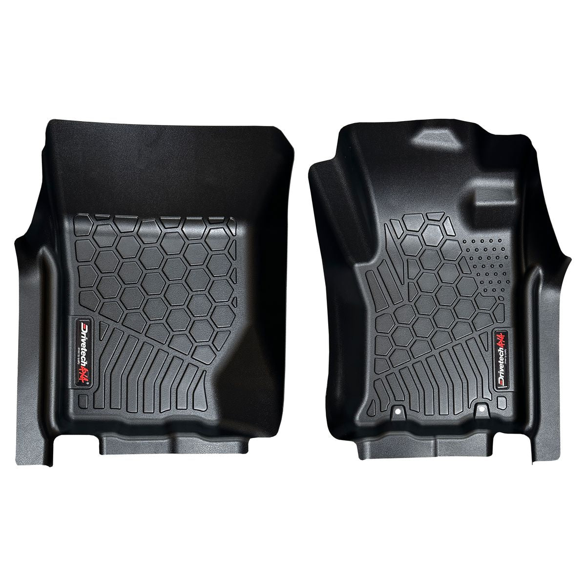 Drivetech 4x4 Moulded Floor Mat Front Set DT-VM038