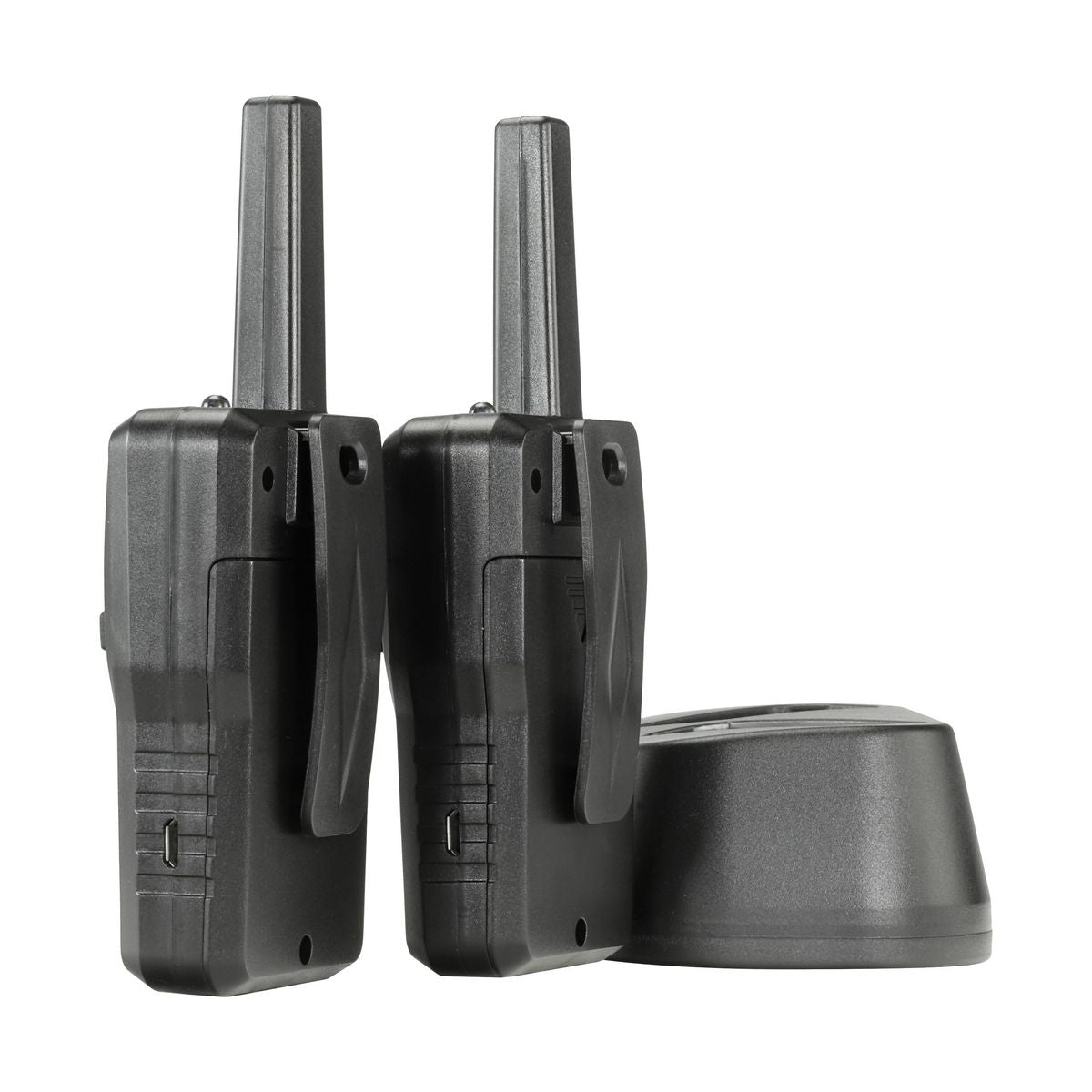 Maxitrac 2W Uhf Cb Handheld Radio Twin Pack - Rechargeable MTH02R