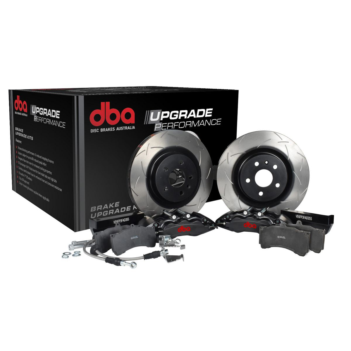 DBA Street Performance Brake Upgrade Kit DBABU3012
