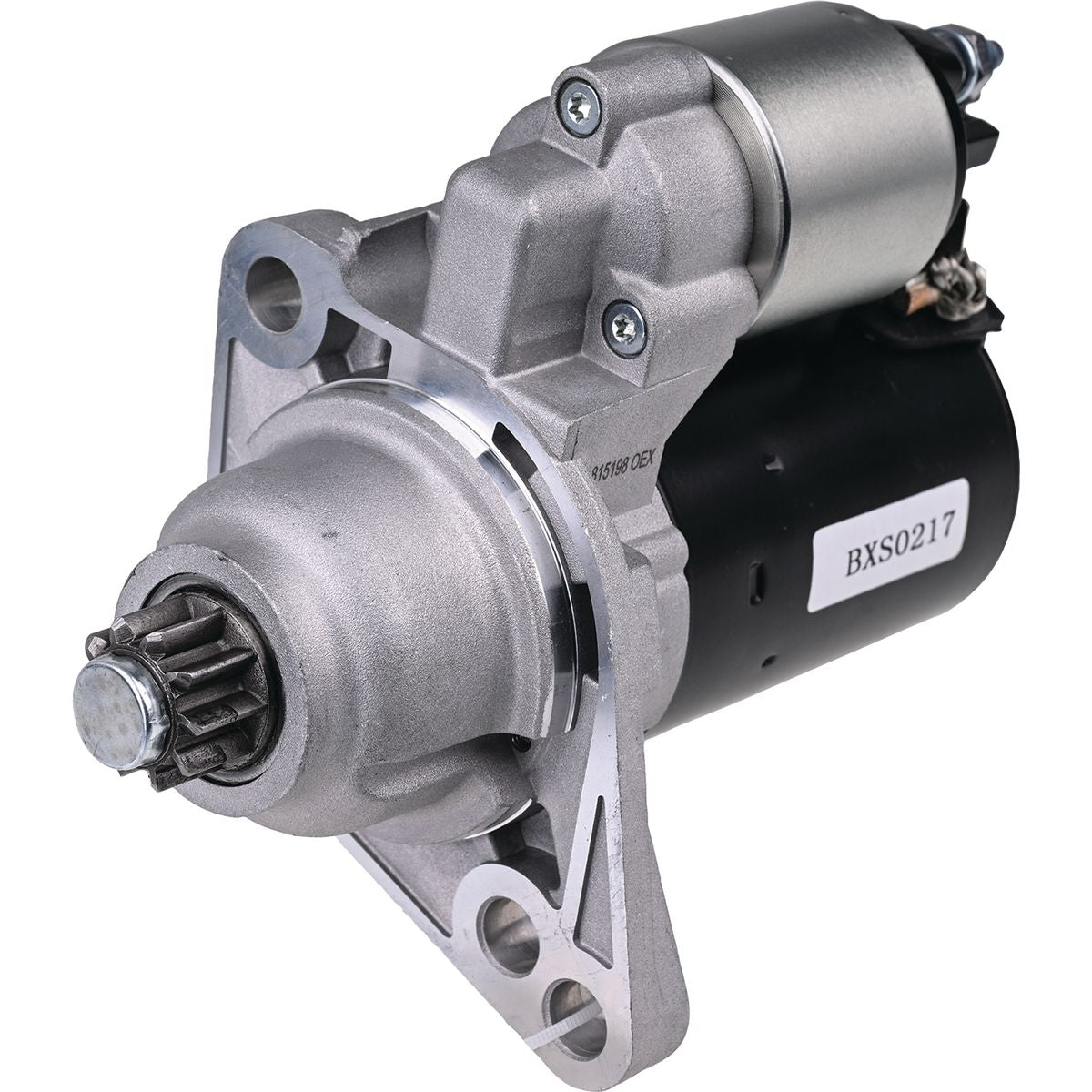 OEX Starter Motor 12V 10Th CCW Bosch Style BXS0217