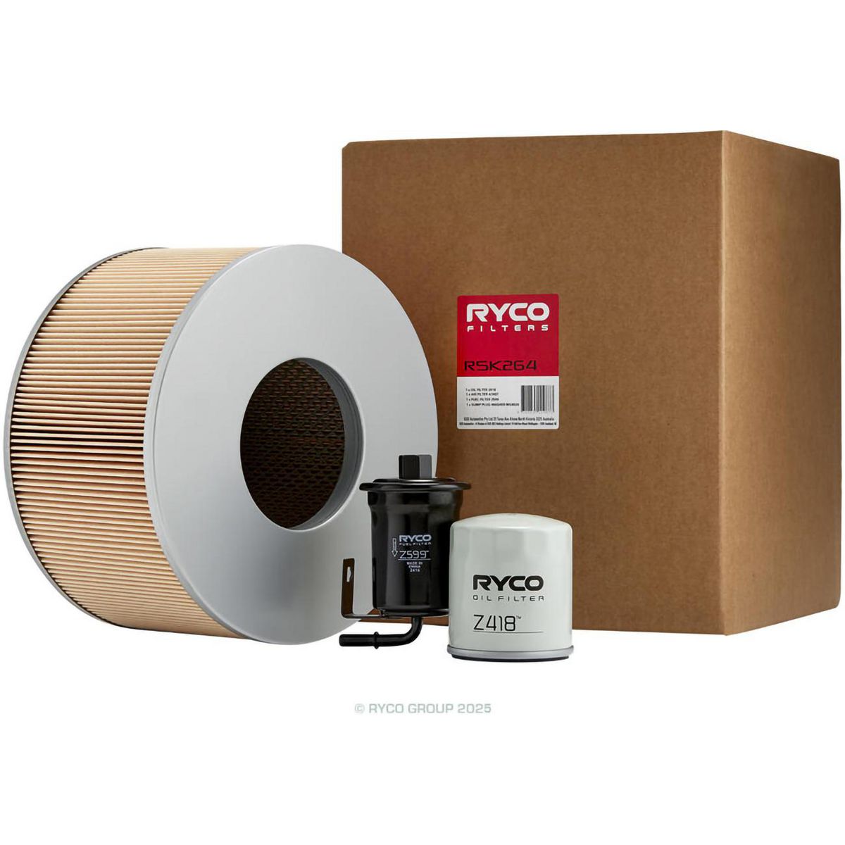 Ryco 4WD Filter Service Kit RSK264