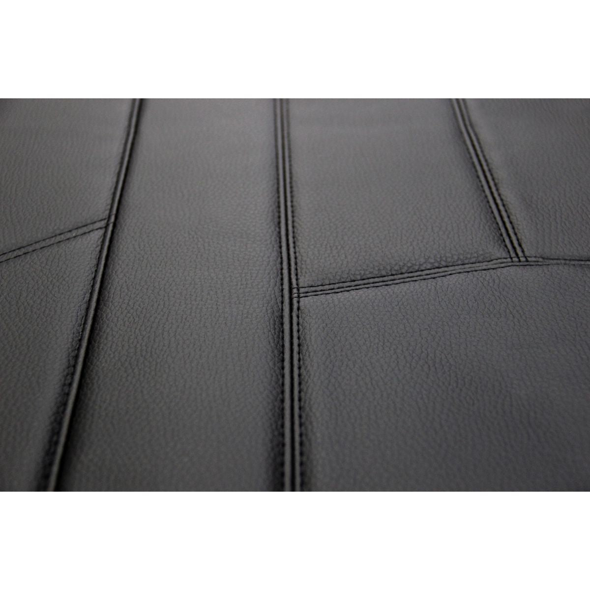 Sperling Tailored Fit 2nd Row Car Seat Cover Leather-Look, Black - Single RM5274EMB