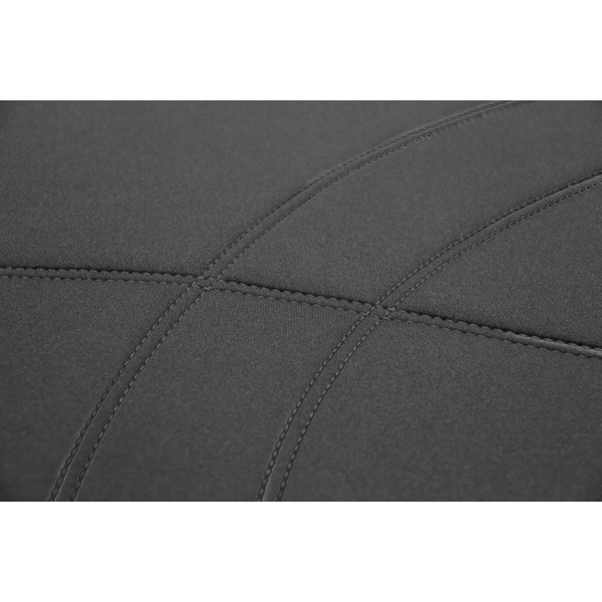 Sperling Tailored Fit 3rd Row Car Seat Cover Neoprene, Black - Single RM9020GBB