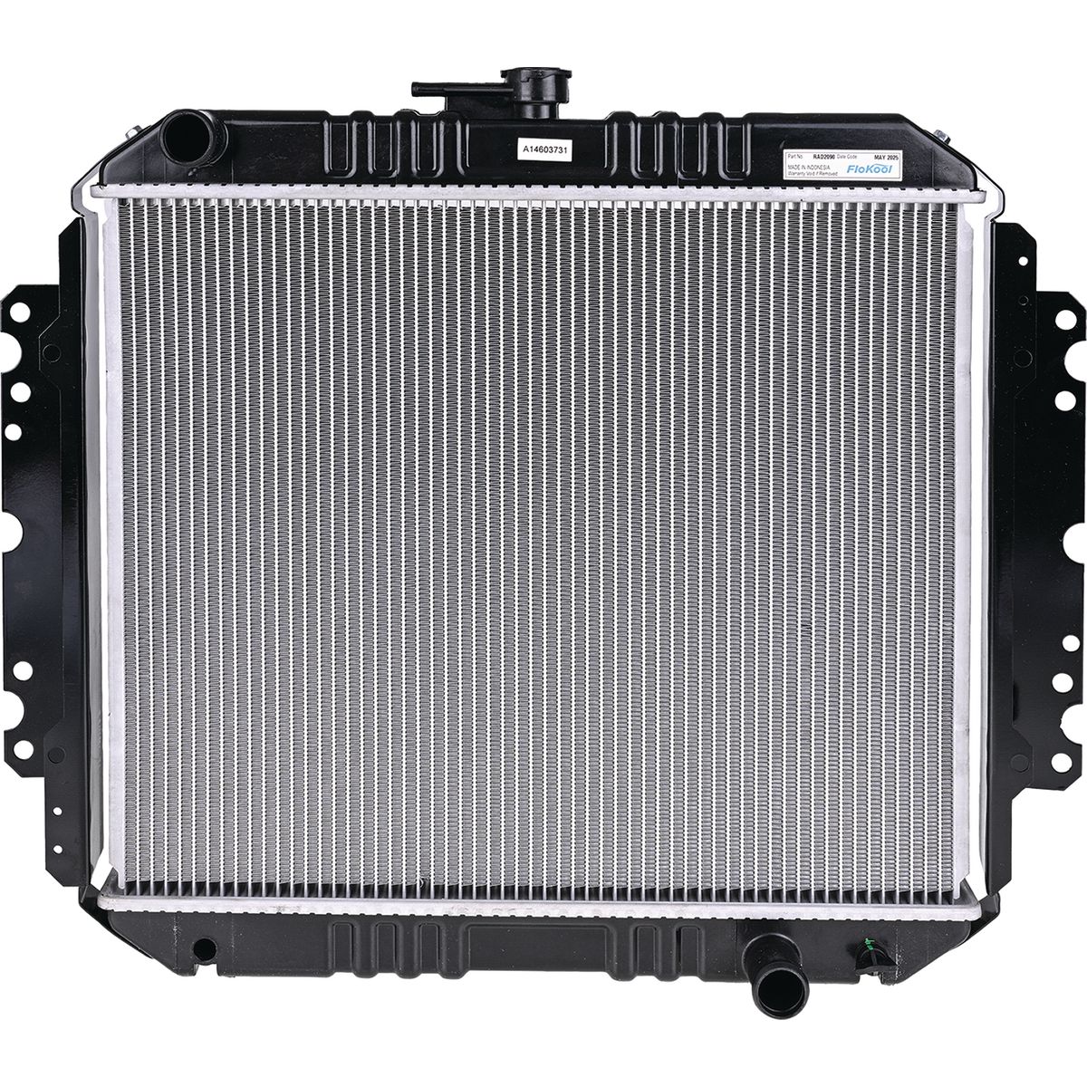 FloKool Radiator Engine Cooling Aluminium Plastic RAD2090