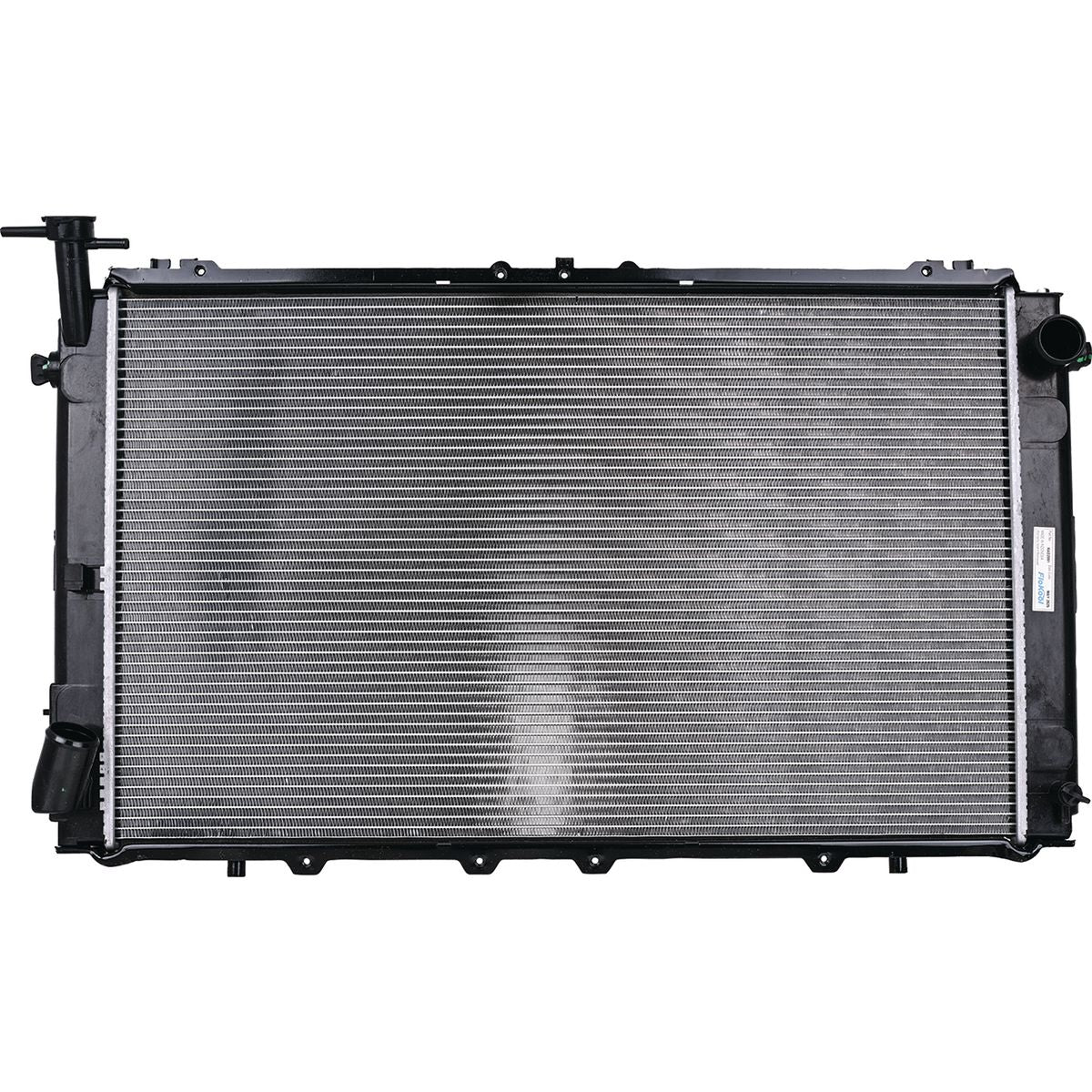 FloKool Radiator Engine Cooling Aluminium Plastic RAD2091