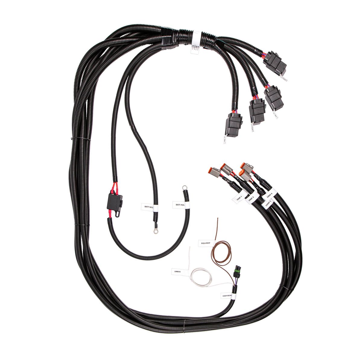 Narva 12V - 4 Lamp Smart Truck Harness to suit Ultima MK3 74409