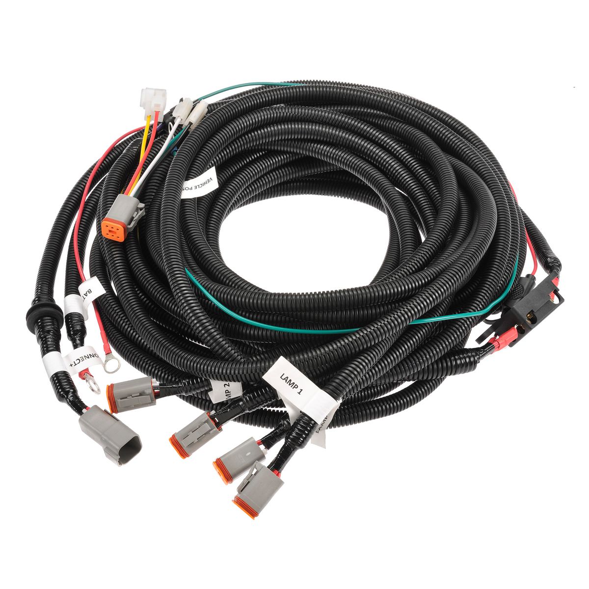 Narva 12-24V 4 Lamp Smart Truck Harness to suit Ultima MK3 74411