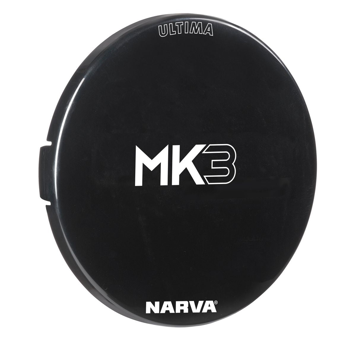 Narva Ultima 180 MK3 Replacement Lens Protector - Black - MK3 in Middle 72223BK