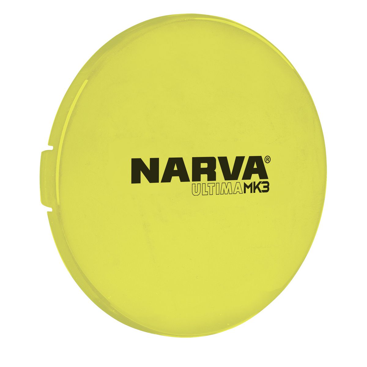 Narva Ultima 180 MK3 Replacement Lens Protector - Selctive Yellow  - Narva in Middle 72223YW