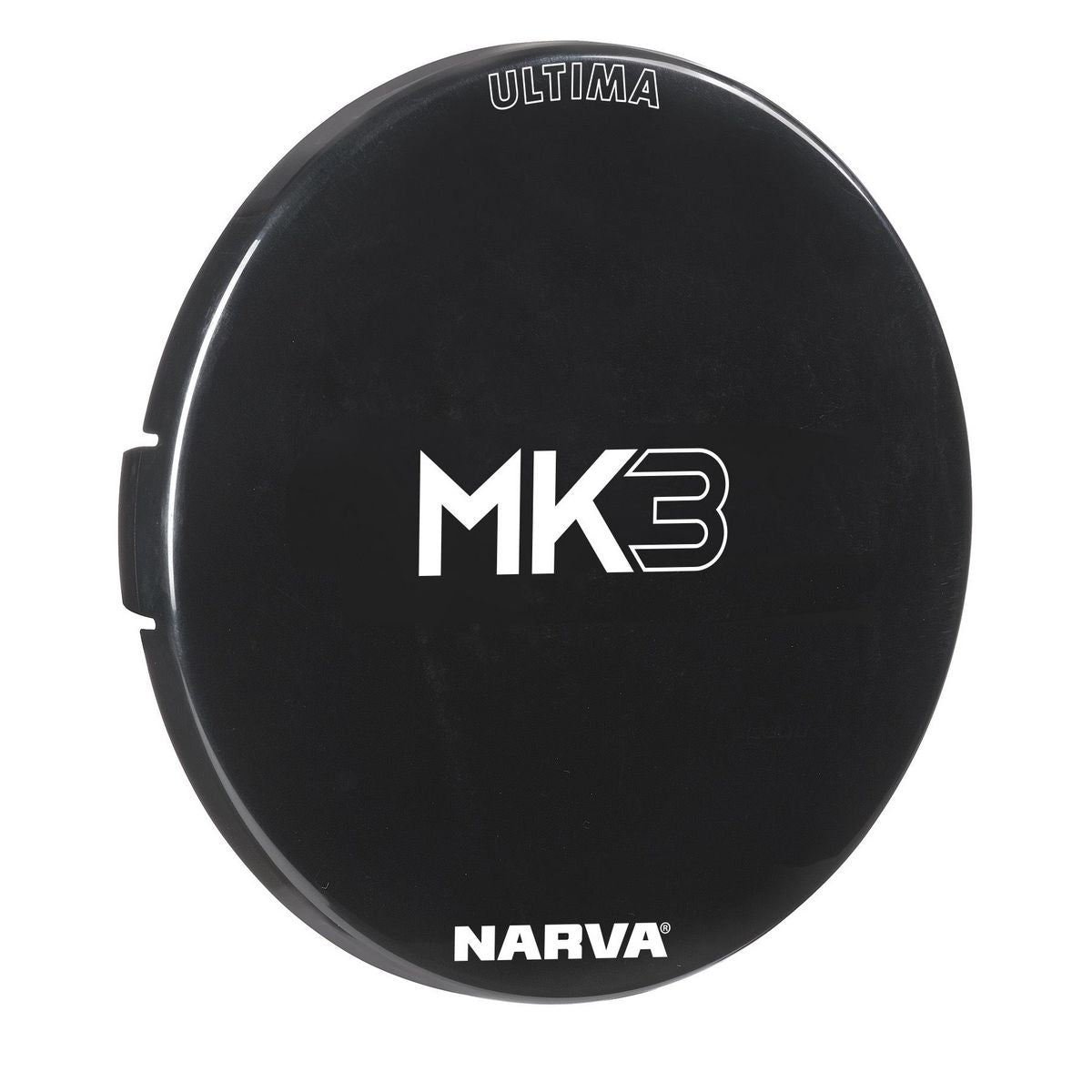 Narva Ultima 215 MK3 Replacement Lens Protector - Black - MK3 in Middle 72224BK