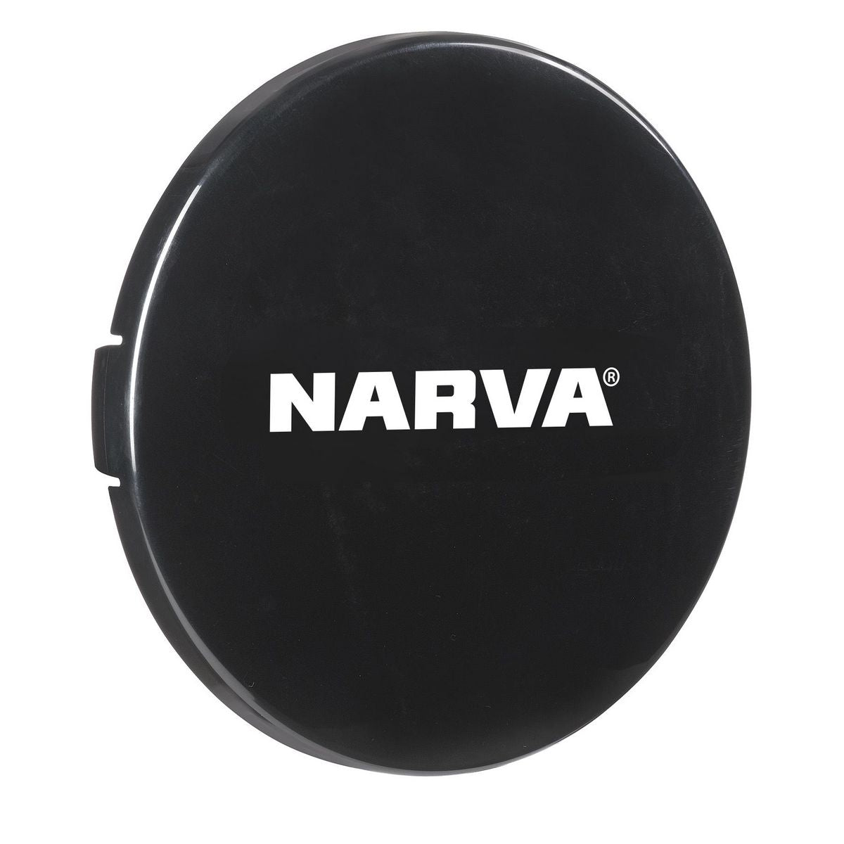 Narva Ultima 215 MK3 Replacement Lens Protector - Black - Narva in Middle 72224BLK
