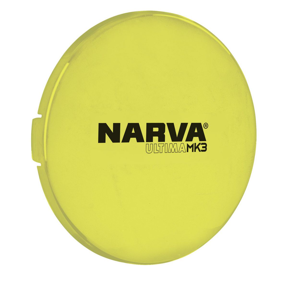 Narva Ultima 215 MK3 Replacement Lens Protector - Selctive Yellow  - Narva in Middle 72224YW