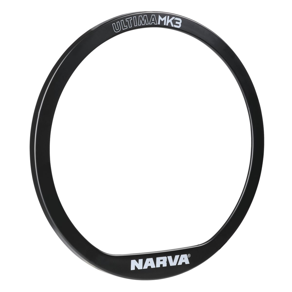 Narva Ultima 180 MK3 Bezel - Black 74142B