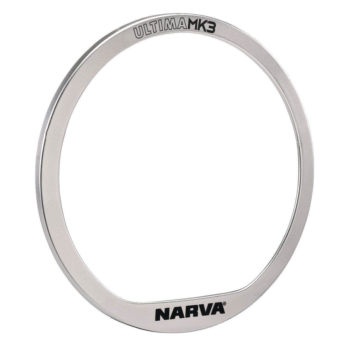Narva Ultima 180 MK3 Bezel - Silver 74142S