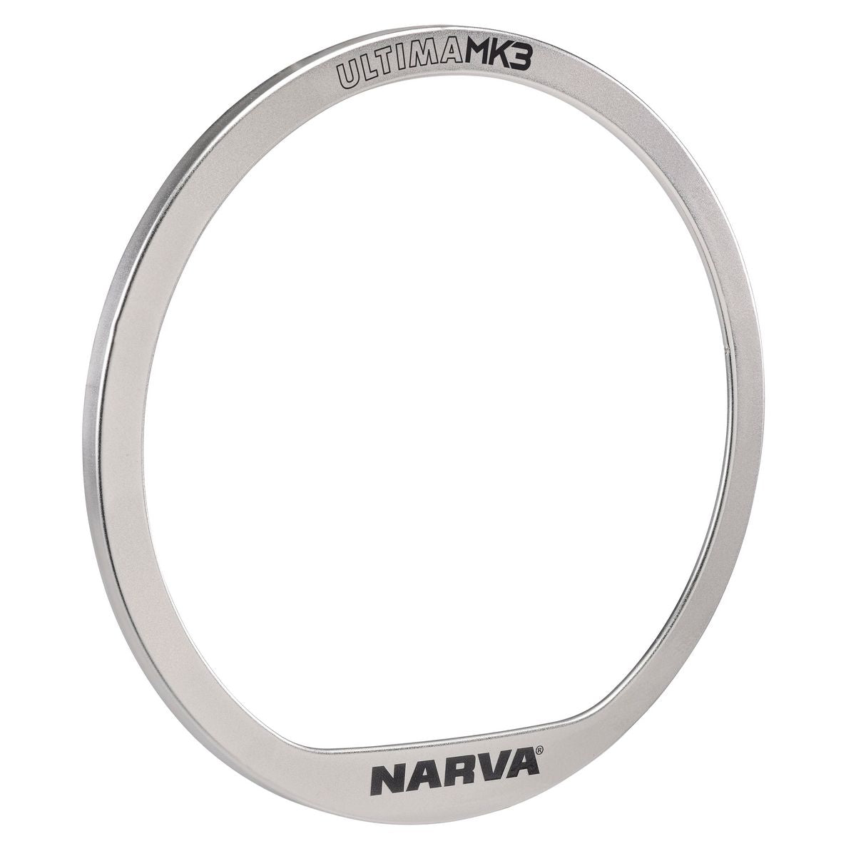 Narva Ultima 215 MK3 Bezel - Silver 74145S