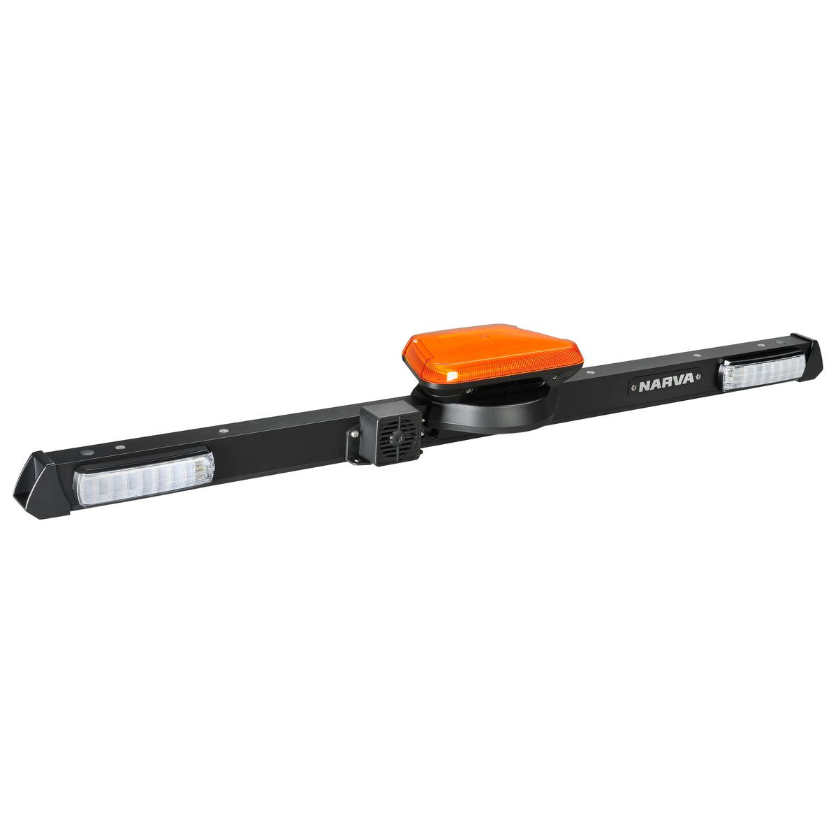 Narva 12V LED, 'AeroTech', Low Profile, Rotating Strobe Utility Bar - 1.2M - with reverse alarm 85089A