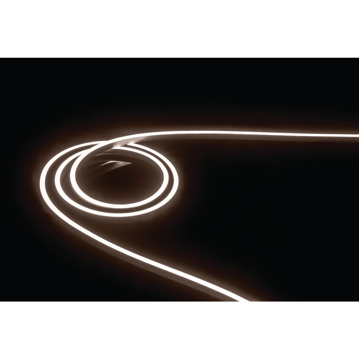 Narva 12V Neon Tape - 6.5 x 11mm - 1.2M - Side View 87820