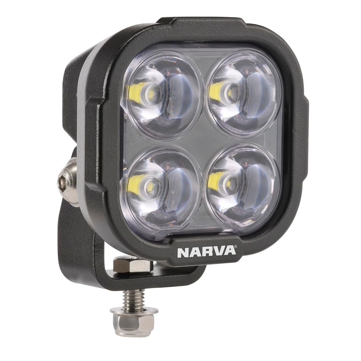 Narva 9 - 33V HD Microlux LED Work Lamp - Flood Beam 4 x 8W 73604