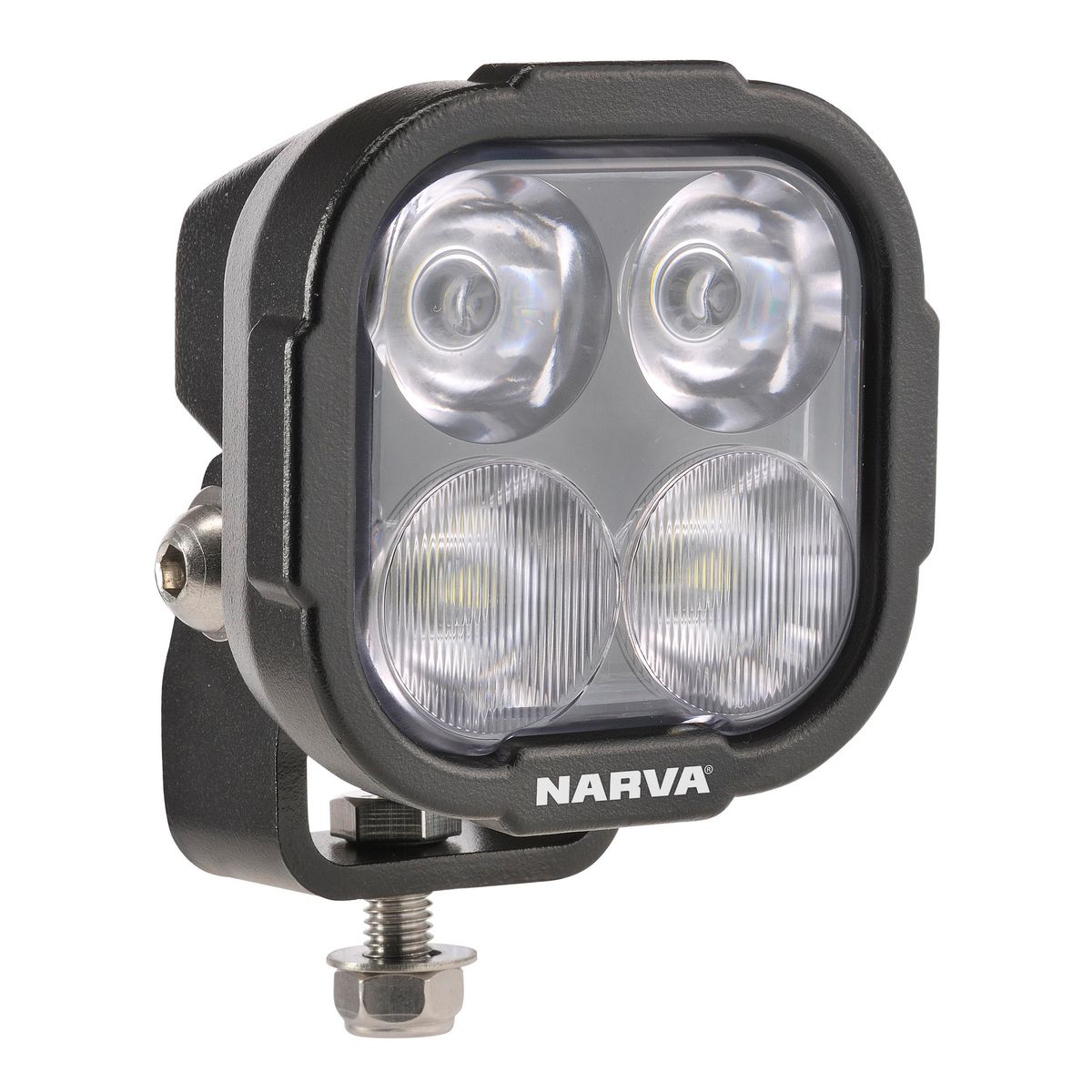 Narva 9 - 33V HD Microlux LED Work Lamp - Hybrid Beam 4 x 8W 73606