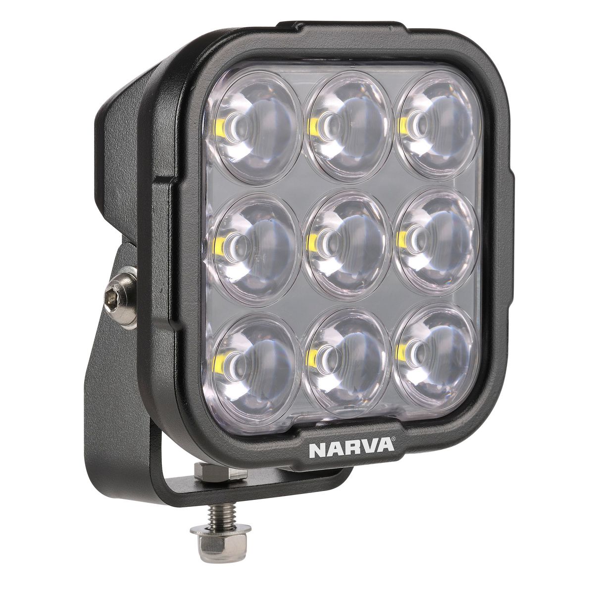 Narva 9 - 33V HD Microlux LED Work Lamp - Flood Beam 6 x 8W 73612
