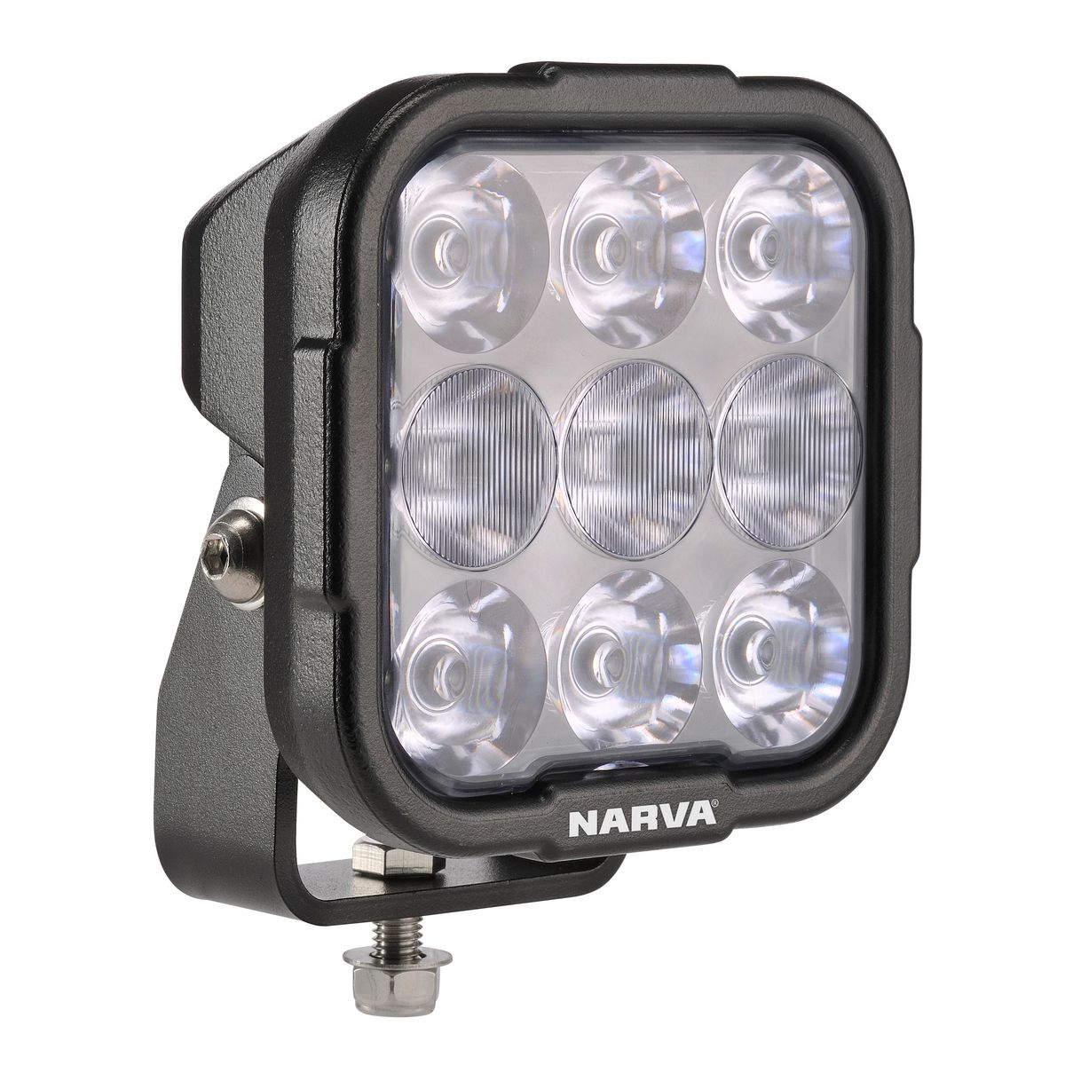 Narva 9 - 33V HD Microlux LED Work Lamp - Hybrid Beam 6 x 8W 73614