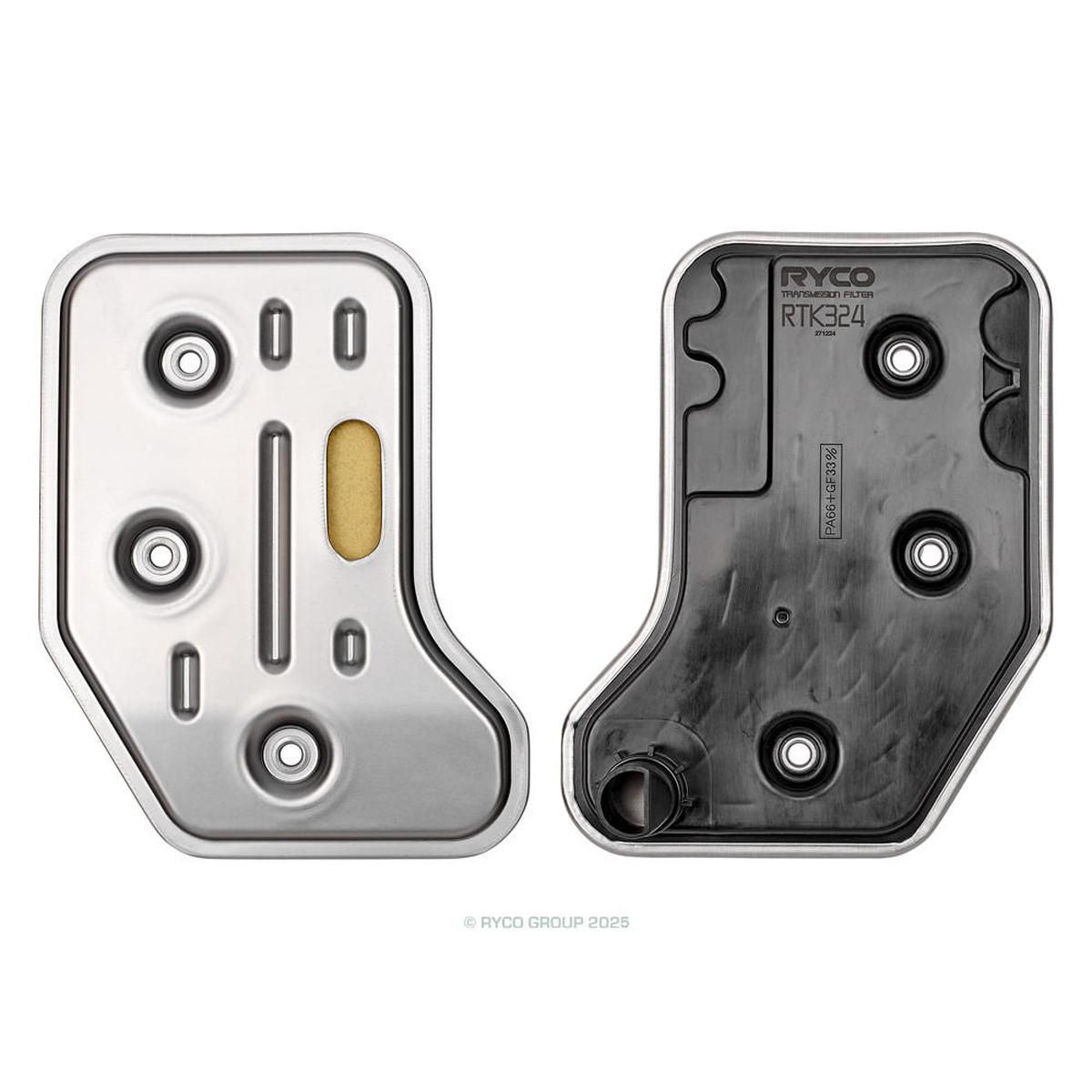Ryco Transmission Filter Kit RTK324