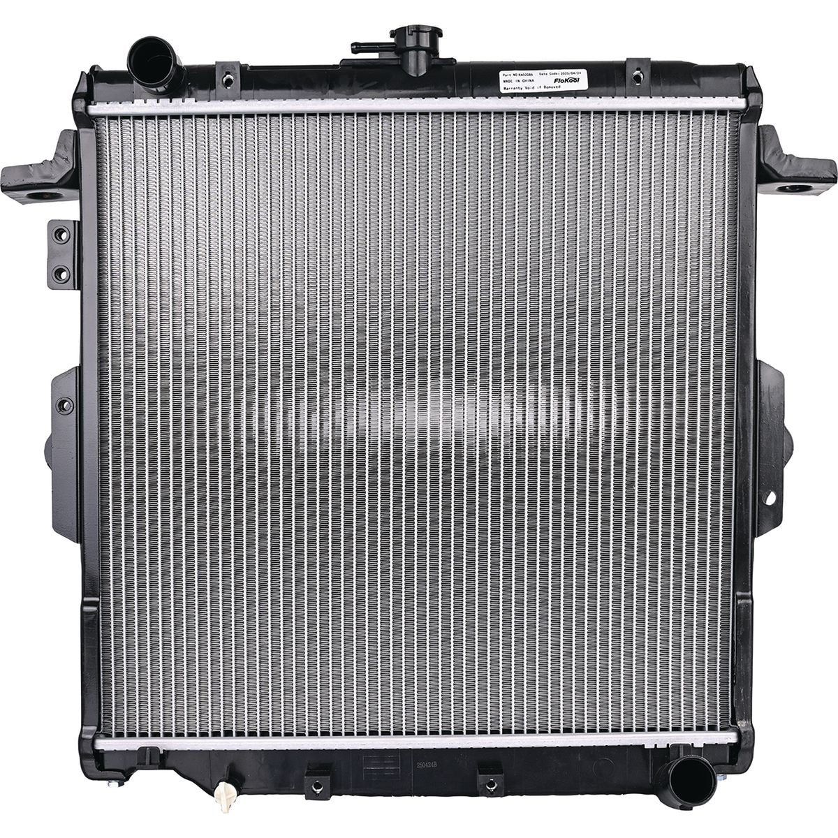 FloKool Radiator Engine Cooling Aluminium Plastic RAD2086