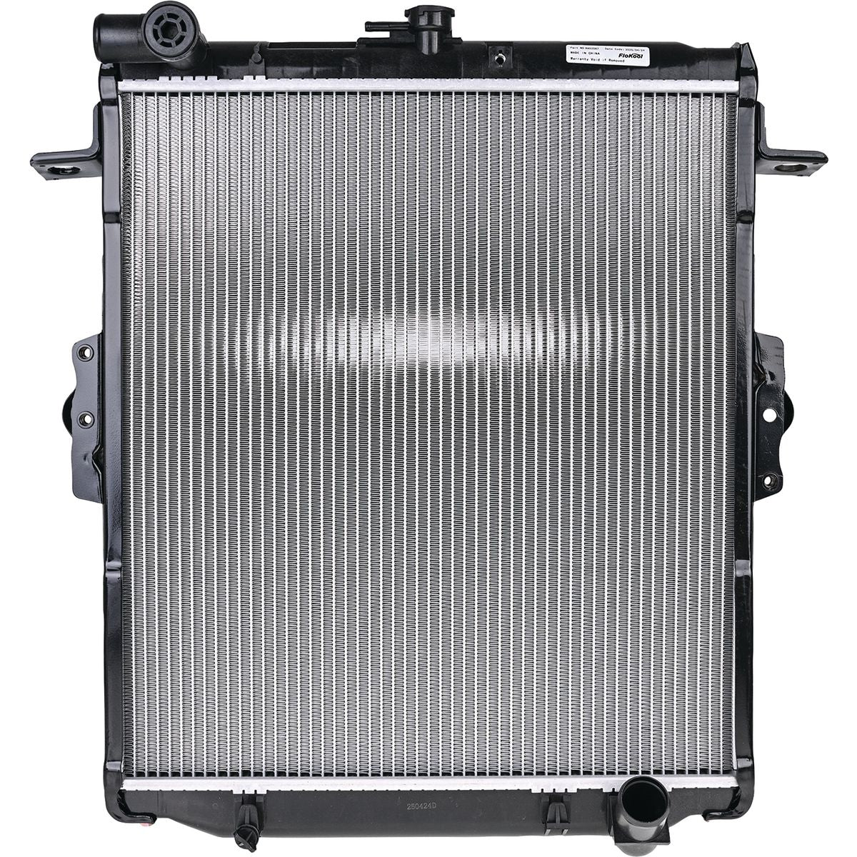 FloKool Radiator Engine Cooling Aluminium Plastic RAD2087