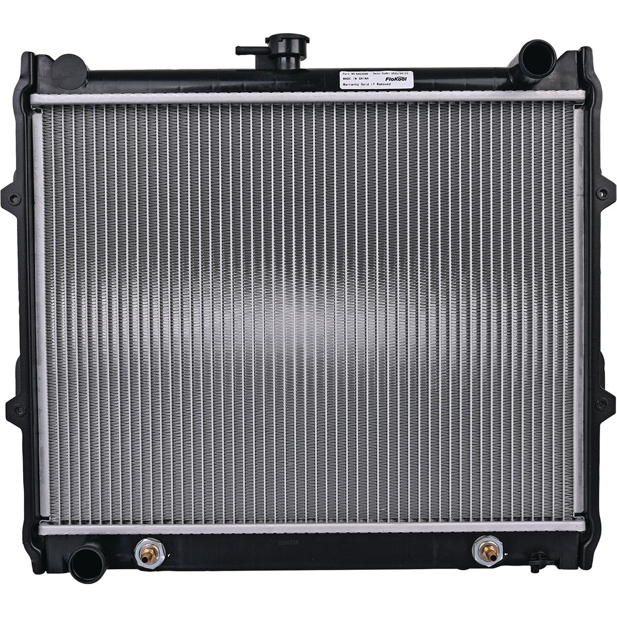 FloKool Radiator Engine Cooling Aluminium Plastic RAD2088