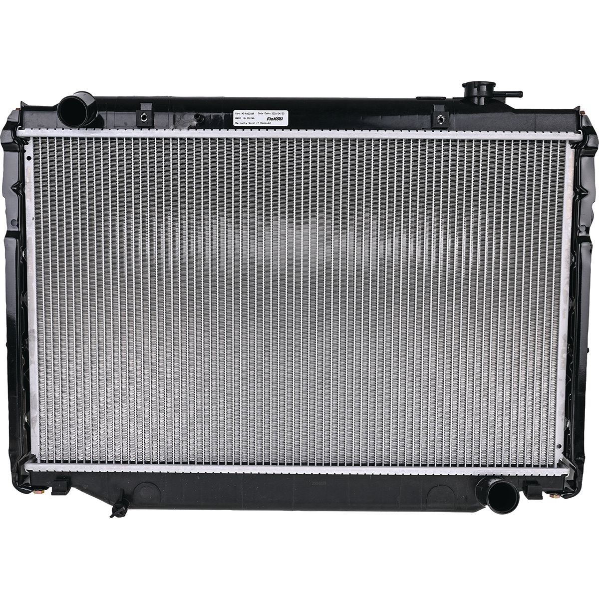 FloKool Radiator Engine Cooling Aluminium Plastic RAD2089
