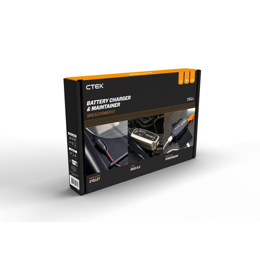 CTEK MXS5.0 Power Kit MXS5.0PK