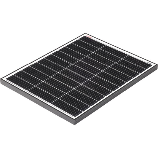 Redarc 80W Fixed Solar Panel Black SMRP1080B