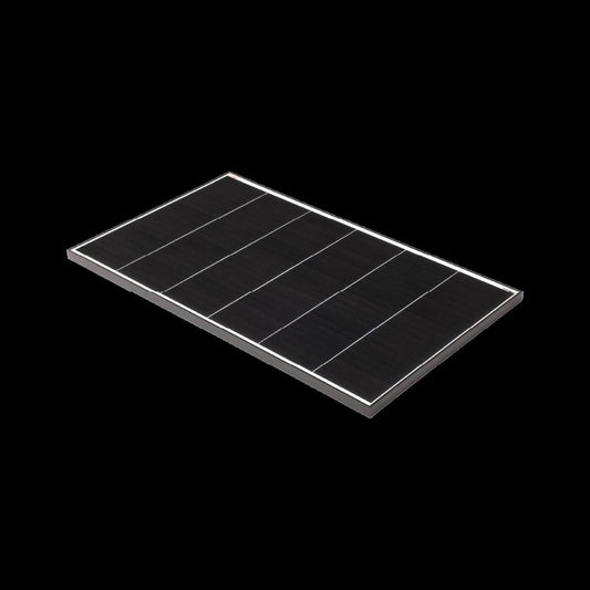 Redarc 200W Fixed Solar Panel Black SPRP1200B